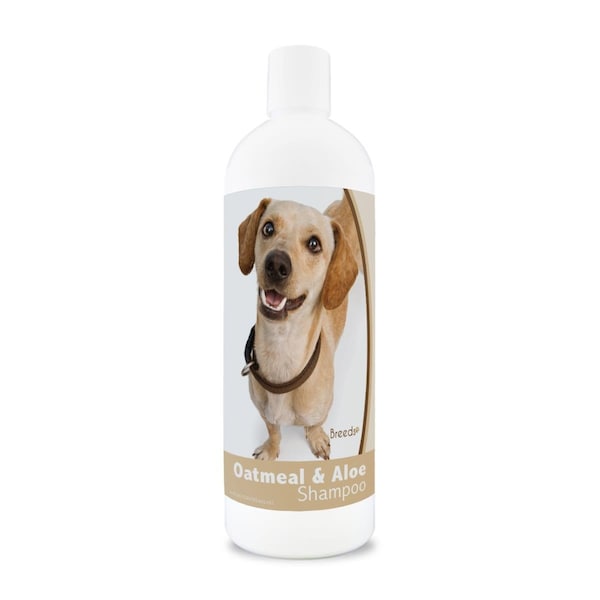 Healthy Breeds 16 oz Chiweenie Oatmeal Shampoo with Aloe 840235171775 - main